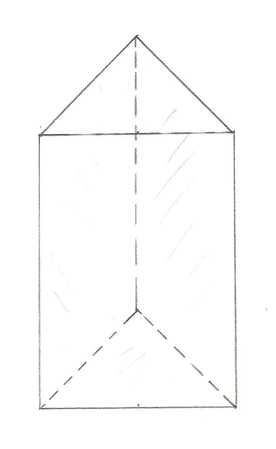 Cuerpos Geométricos: El prisma triangular