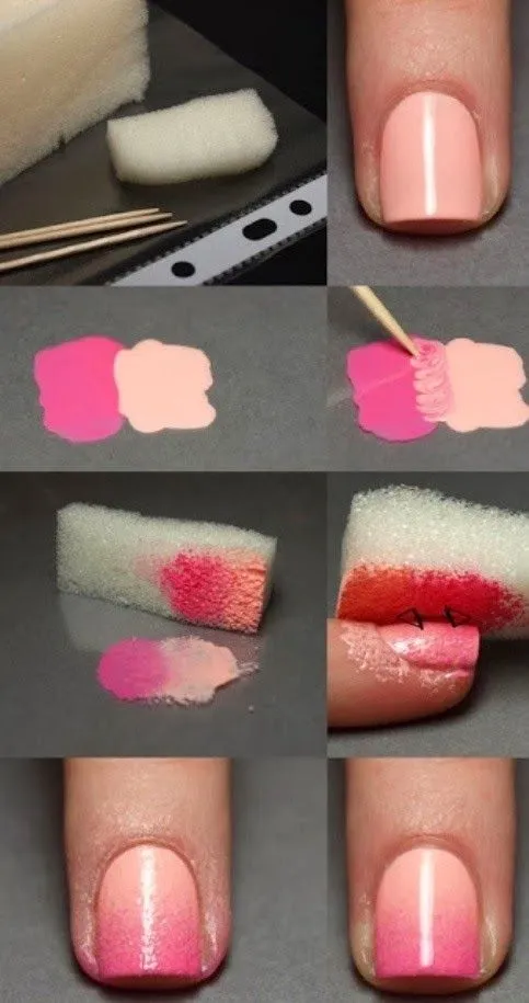 Cuida tus uñas con cuidados naturales y sencillos: Uñas efecto ...