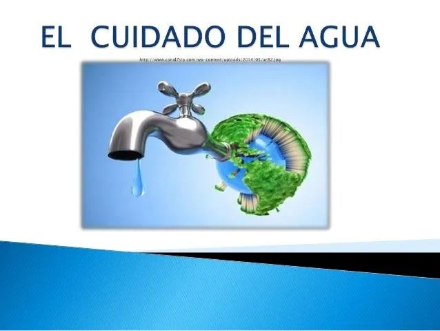 Cuidado del agua