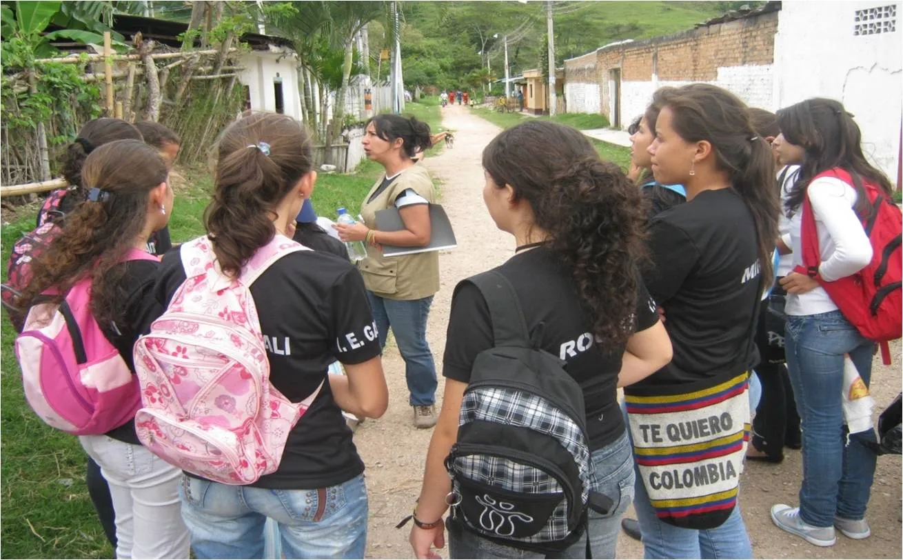 CUIDADO DEL MEDIO AMBIENTE EN TIMANÁ