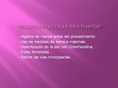 Cuidados Enfermeros Intensivos: PROYECTO BACTERIEMIA ZERO ...