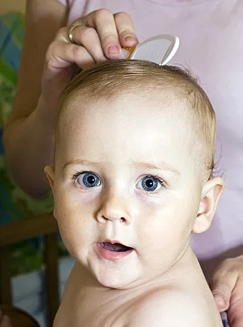 Los cuidados para el pelo del bebé