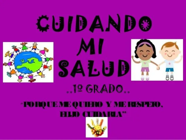 Cuidando mi salud"