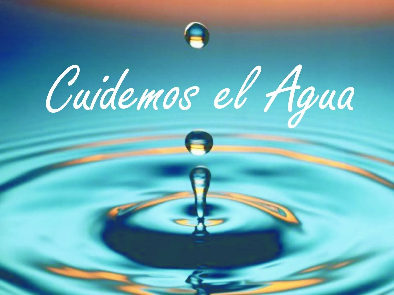 Cuidemos el Agua