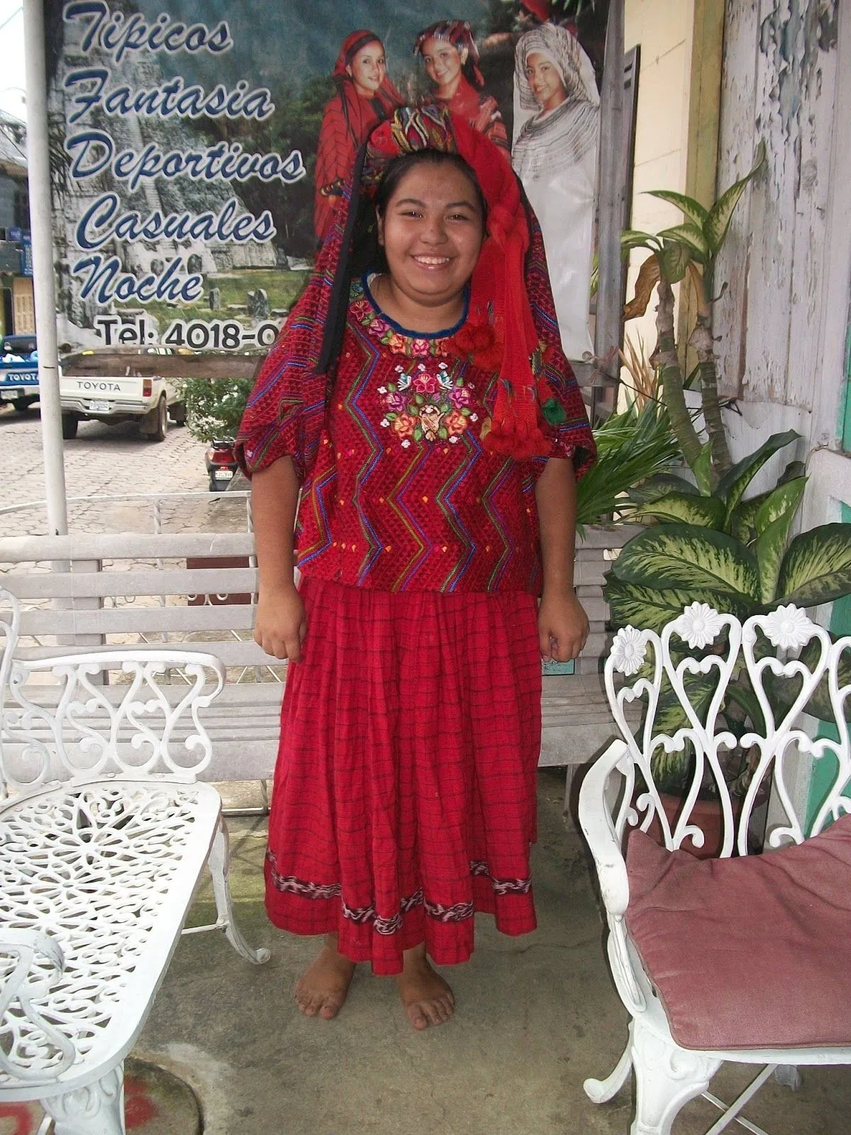 Cultura Guatemalteca: TRAJES TÍPICOS DE GUATEMALA