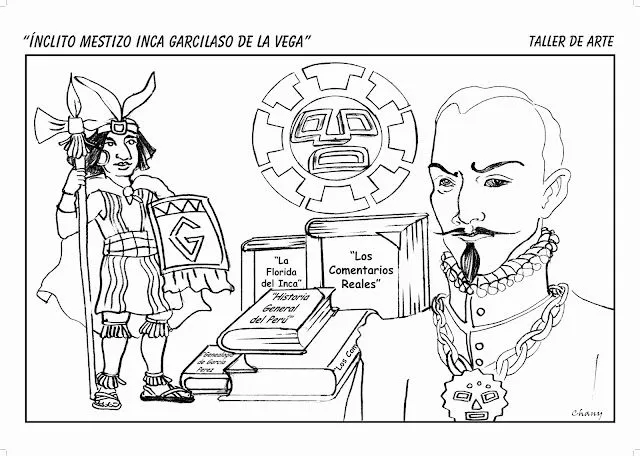 Cultura incas dibujo para colorear - Imagui
