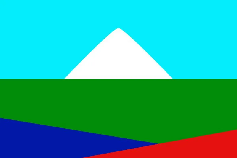 Cultura Mapuche: Bandera mapuche del Territorio Pehuenche