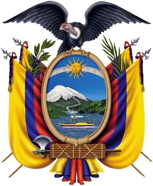 CULTURA MISCELANEAS IMAGENES DIBUJOS: DIBUJOS DEL ESCUDO DEL ECUADOR