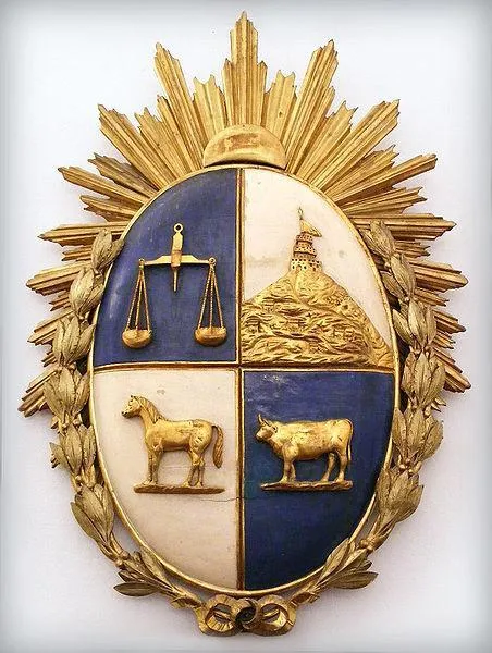 CULTURA MISCELANEAS IMAGENES DIBUJOS: DIBUJOS DEL ESCUDO DE URUGUAY