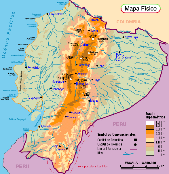 FOTOS DIBUJOS CULTURA GEOGRAFIA: DIBUJOS DEL MAPA DE ECUADOR