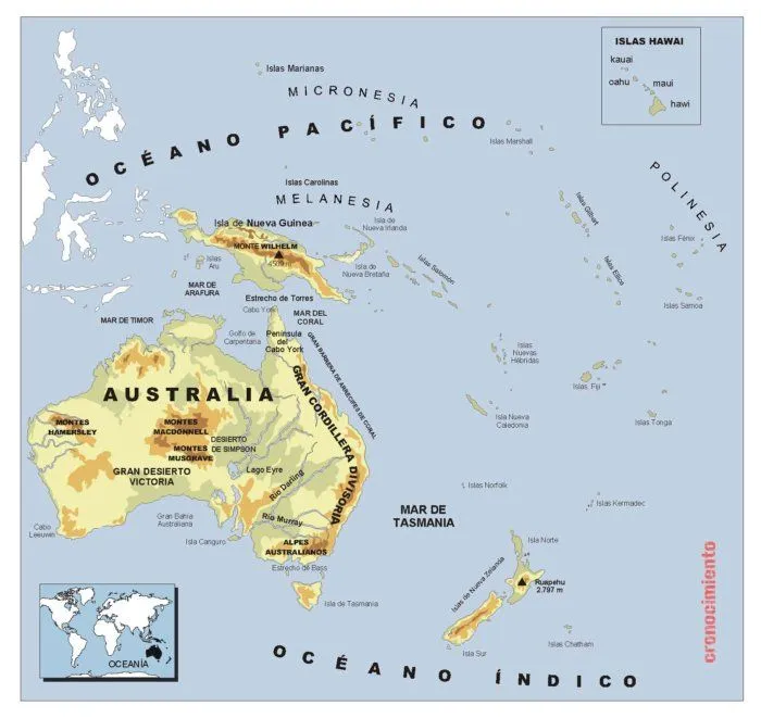 culturambo: Mapas físicos