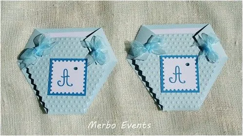 Un Cumple-Bautizo en celeste y blanco. | Merbo Events