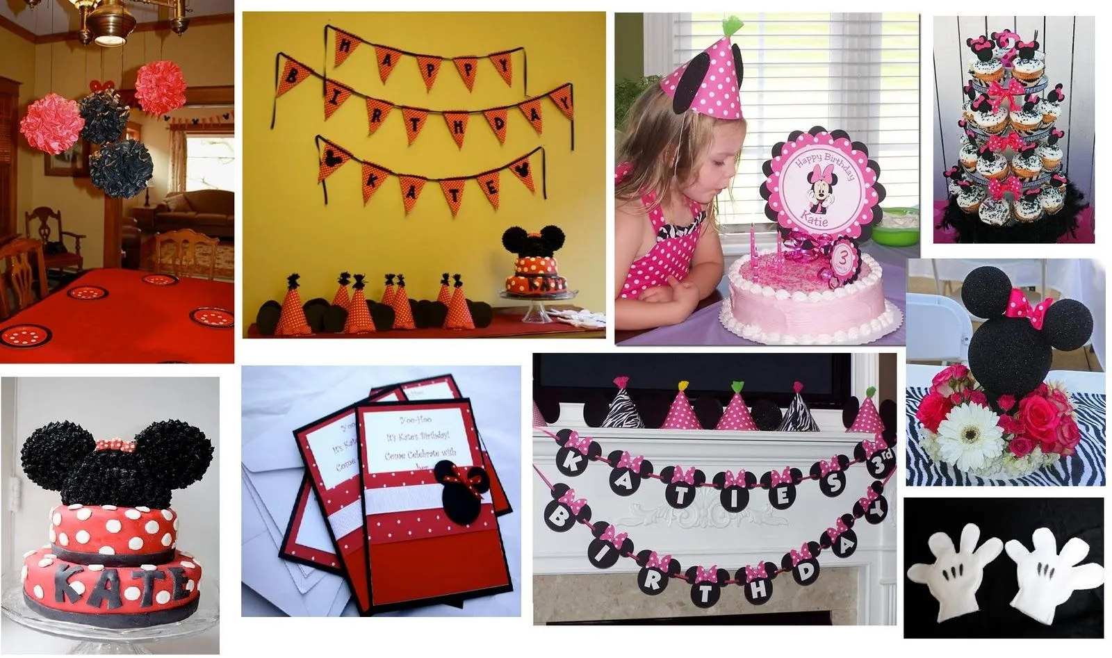 Cumple Minnie Mouse