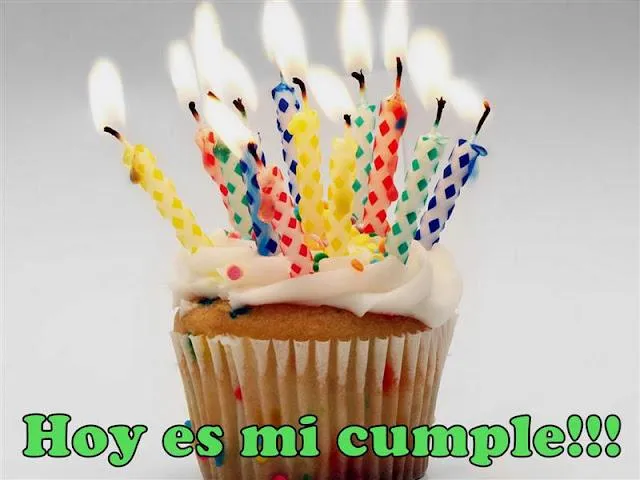 Hoy es mi cumple!!!!!!!!!!!!!!!!!!! - Paperblog