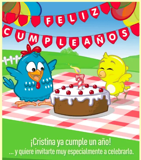 El cumple pintadito | Matriaventuras