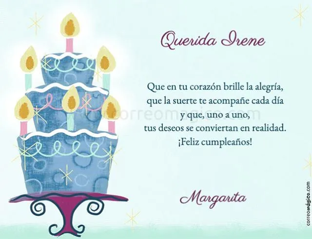 cumple suerte - Tarjetas para imprimir GRATIS en tu casa en www ...