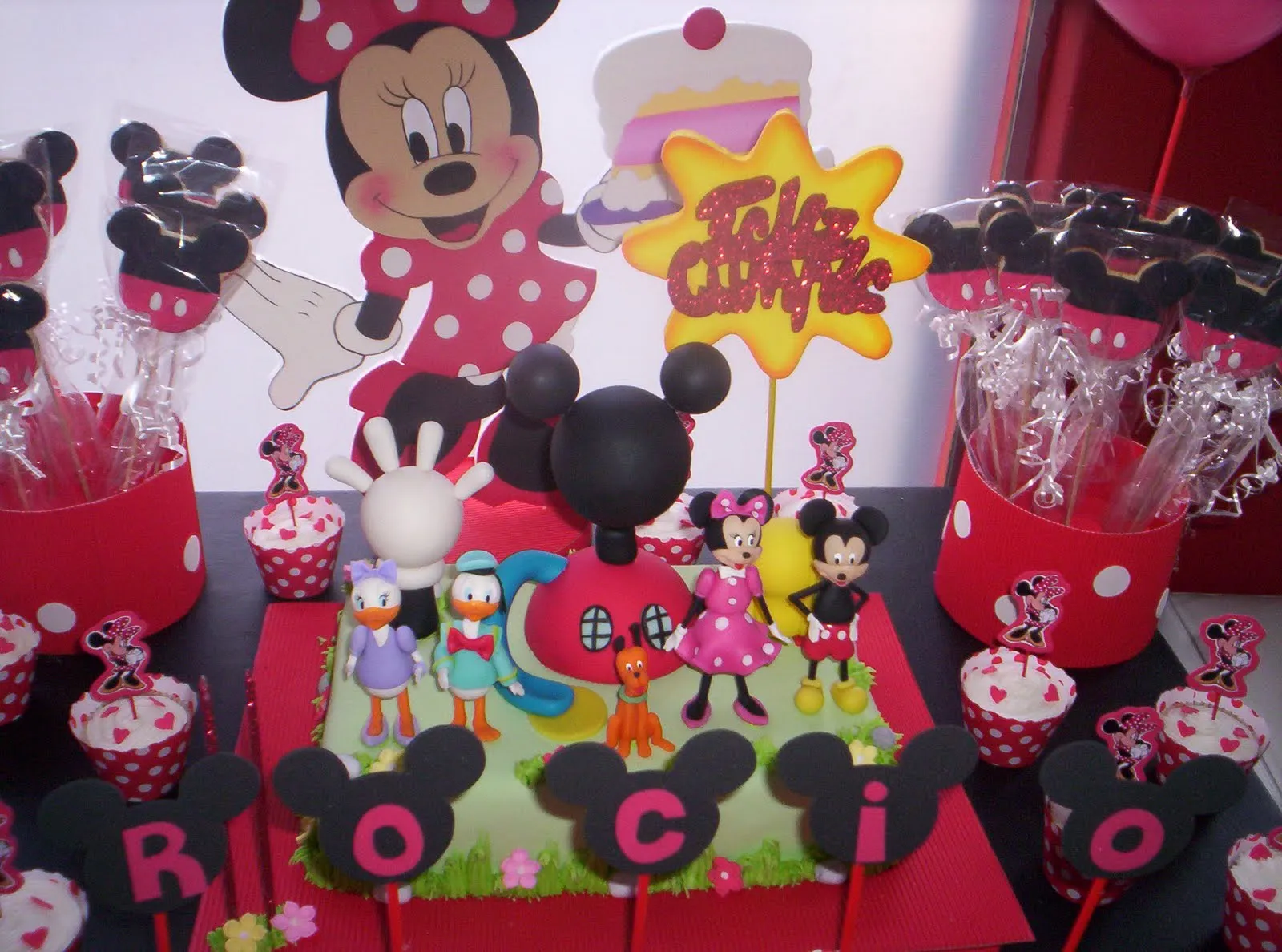 MANOS CREATIVAS Eventos Infantiles: CUMPLE TEMATICO MINNIE