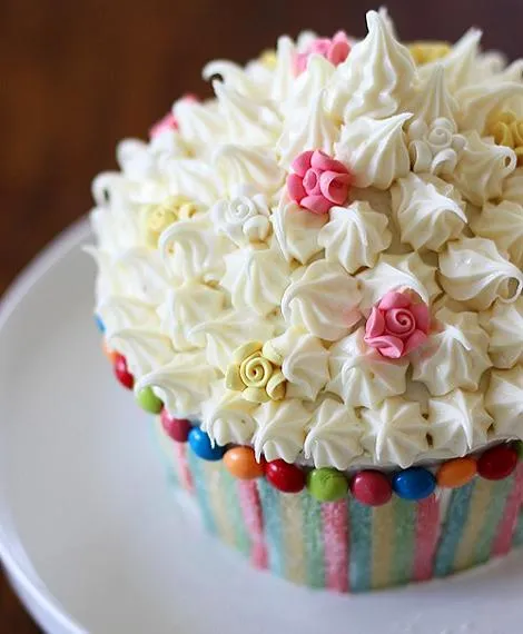 Cupcakes de cumpleaños