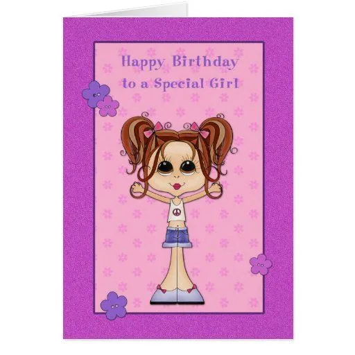 Cumpleaños adolescente, feliz trigueno lindo tarjetas | Zazzle