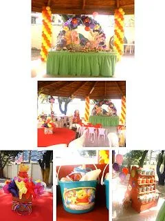 de cumpleaños de adultos para mesas de discotecas!!: Winnie the Pooh ...