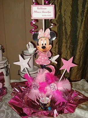 MyTotalNet.com: Minnie Mouse decoration, table centers