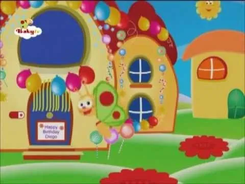 Cumpleaños Baby TV Diego - YouTube