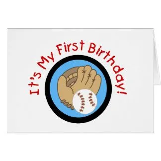 Cumpleaños Béisbol Tarjetas, Invitaciones, Tarjetas Postales Y ...