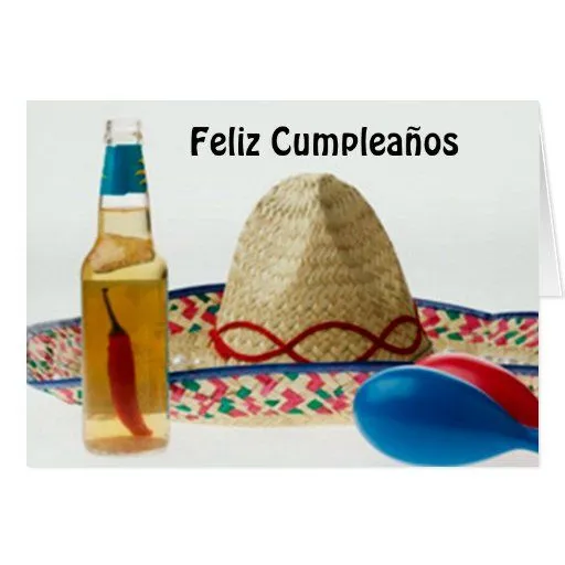 Cumpleanos De Cards, Cumpleanos De Card Templates, Postage ...