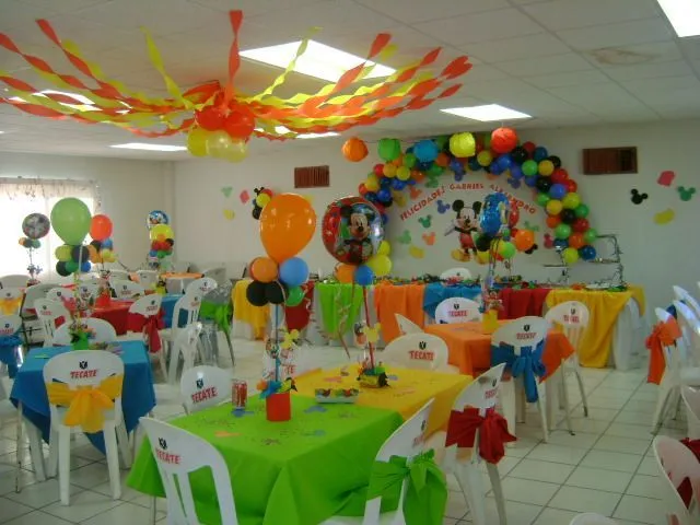 Cumpleaños de la casa de Mickey Mouse | Colorea tu fiesta ...