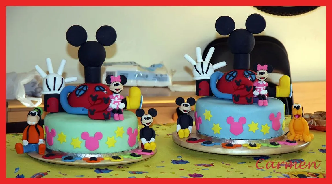 Cumpleaños de la casa de Mickey Mouse - Imagui