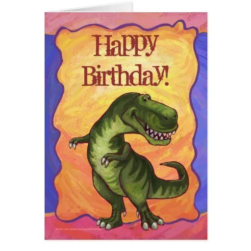 Cumpleaños de dinosaurio - Imagui