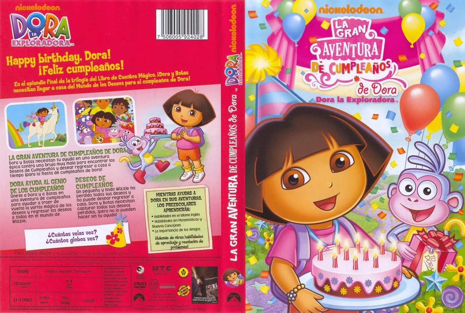 Cumpleaños con Dora la exploradora - Imagui