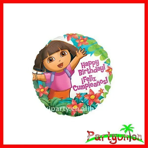 Cumpleaños con Dora la exploradora - Imagui