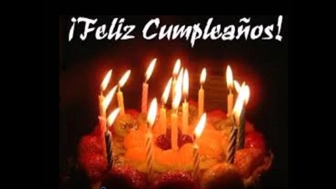 Cumpleaños Feliz - Canción tradicional