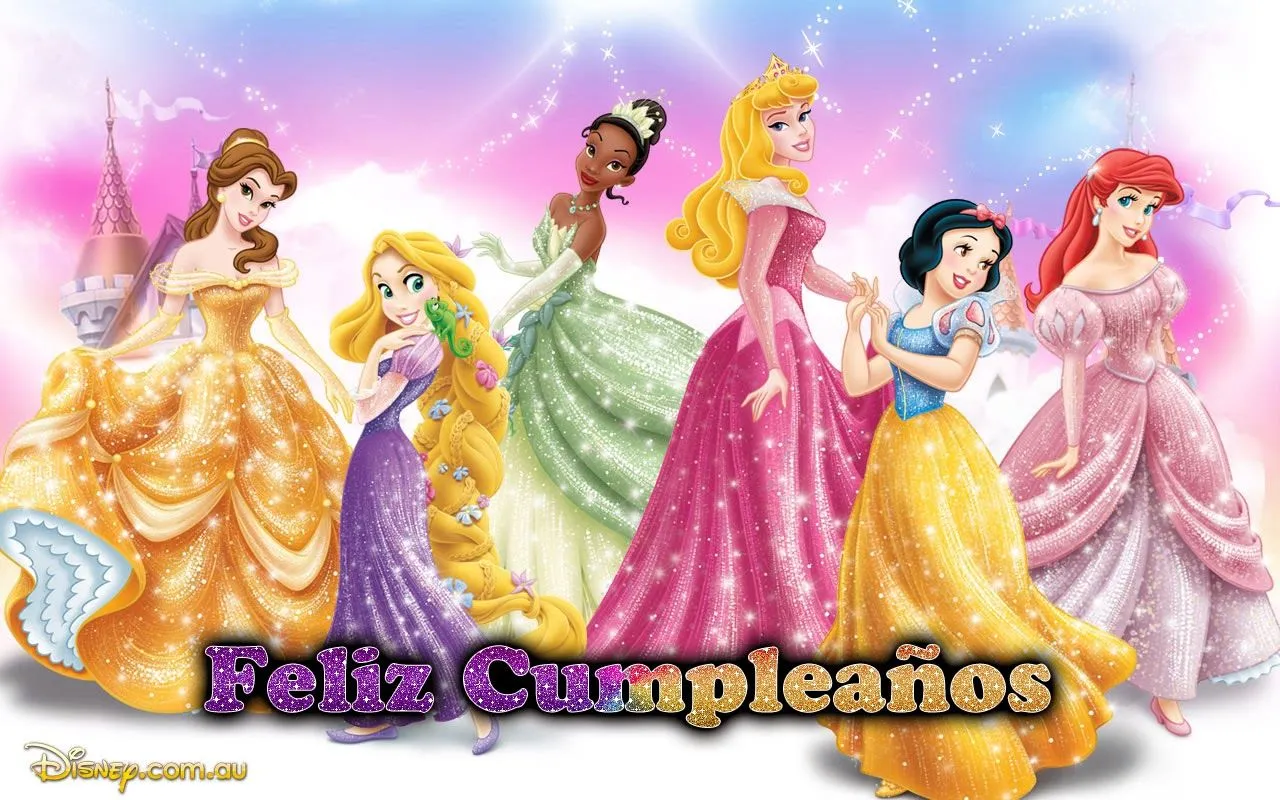 Amor y Tinta: Imágenes de cumpleaños para niñas