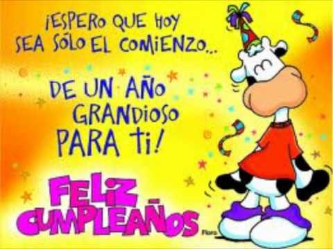 Cumpleaños Feliz Salsa - YouTube