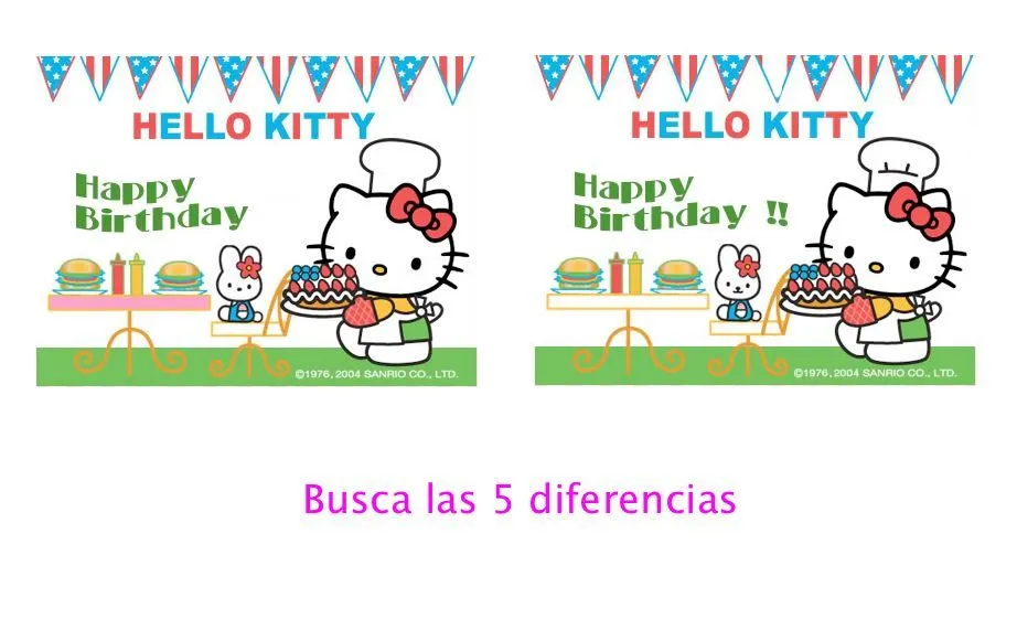 El cumpleaños de Hello Kitty : Locos por Hello Kitty