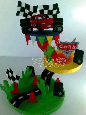 cumpleanos infantiles cars