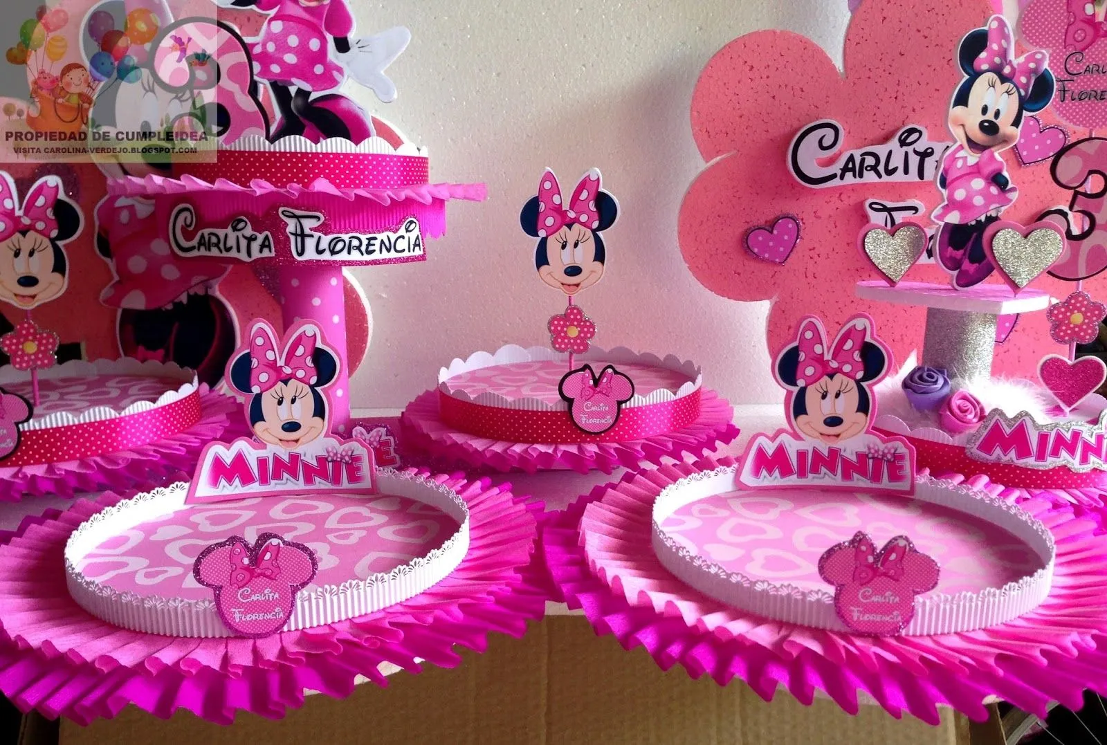 Fiestas infantiles con Minnie Mouse - Imagui