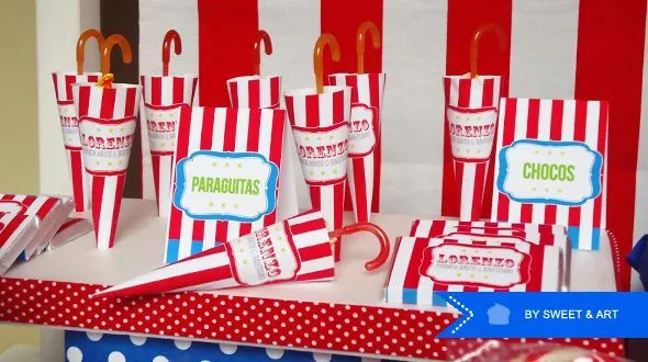 Cumpleaños infantiles tematicos de circo - Imagui