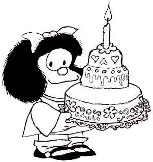 La biografía de Mafalda