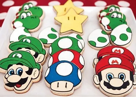 cumpleanos-mario-bros-galletas ...