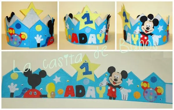 cumpleanos mickey (2) | Aprender manualidades es facilisimo.com