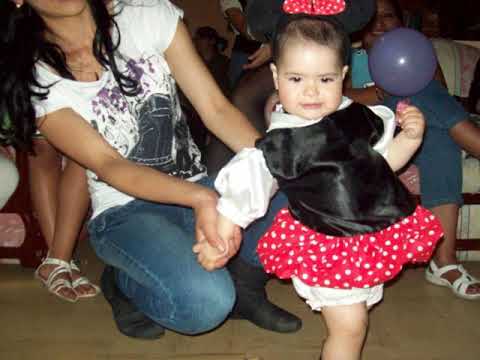 Cumpleaños Minnie bebé 1 año - Imagui