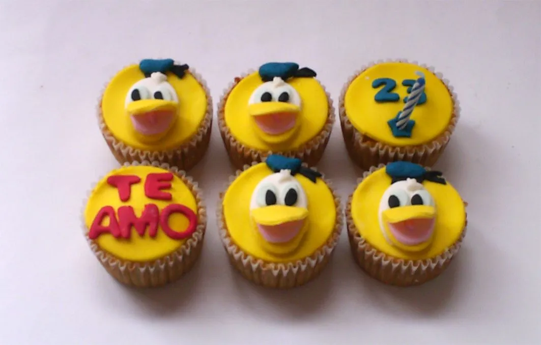 Cumpleaños con el Pato Donald