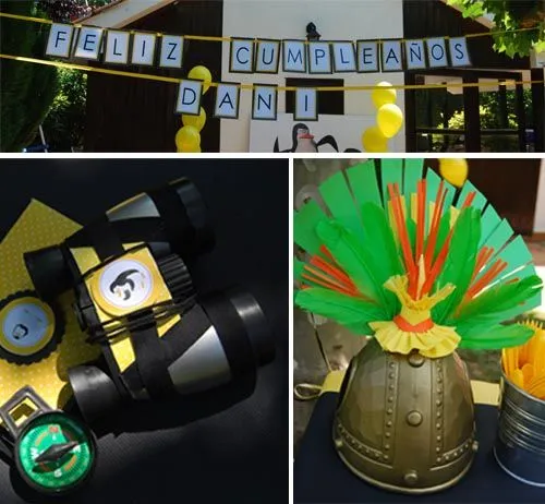 Cumpleaños Pingüinos de Madagascar por Pistacho | Escarabajos ...