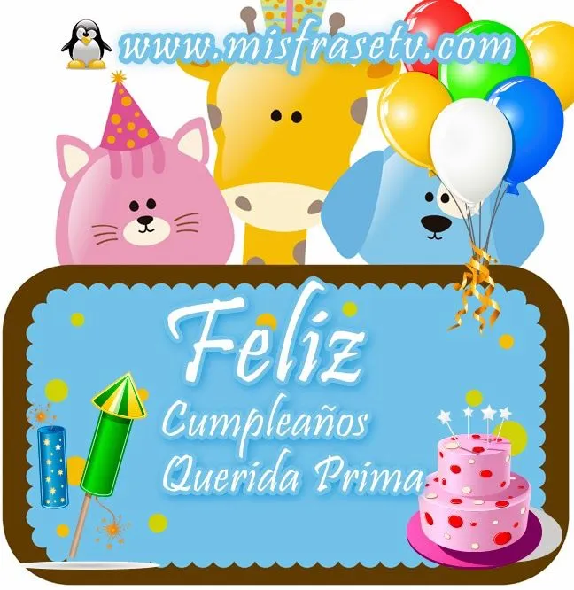 Imagenes de cumpleaños primas - Imagui