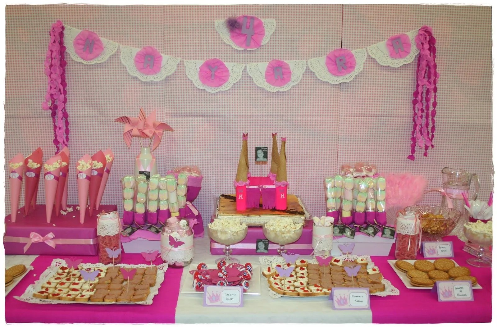 Cumpleaños de princesas | Merbo Events