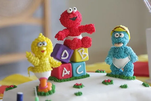 Cumpleaños tematico Elmo | Flickr - Photo Sharing!