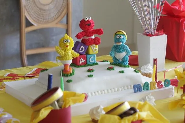 Cumpleaños tematico Elmo | Flickr - Photo Sharing!